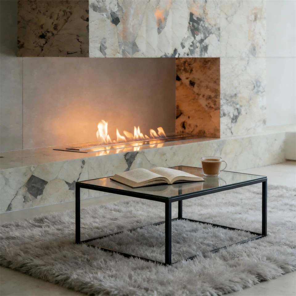 Ethanol Fueled Fireplace factory