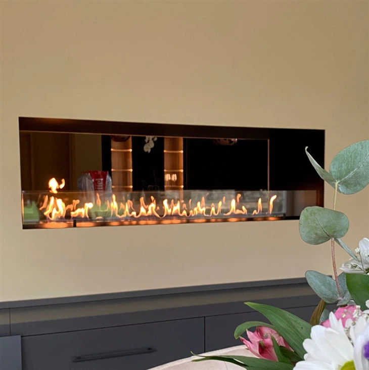 Large Ethanol Fireplace Supplier