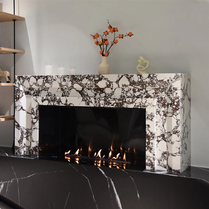 Bioethanol Fire Place Media Wall Factory