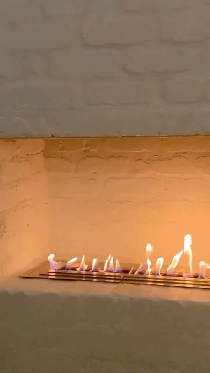 Bioethanol Open Fire