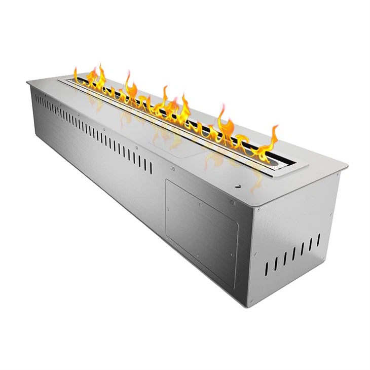 Slim Bio Ethanol Fireplace